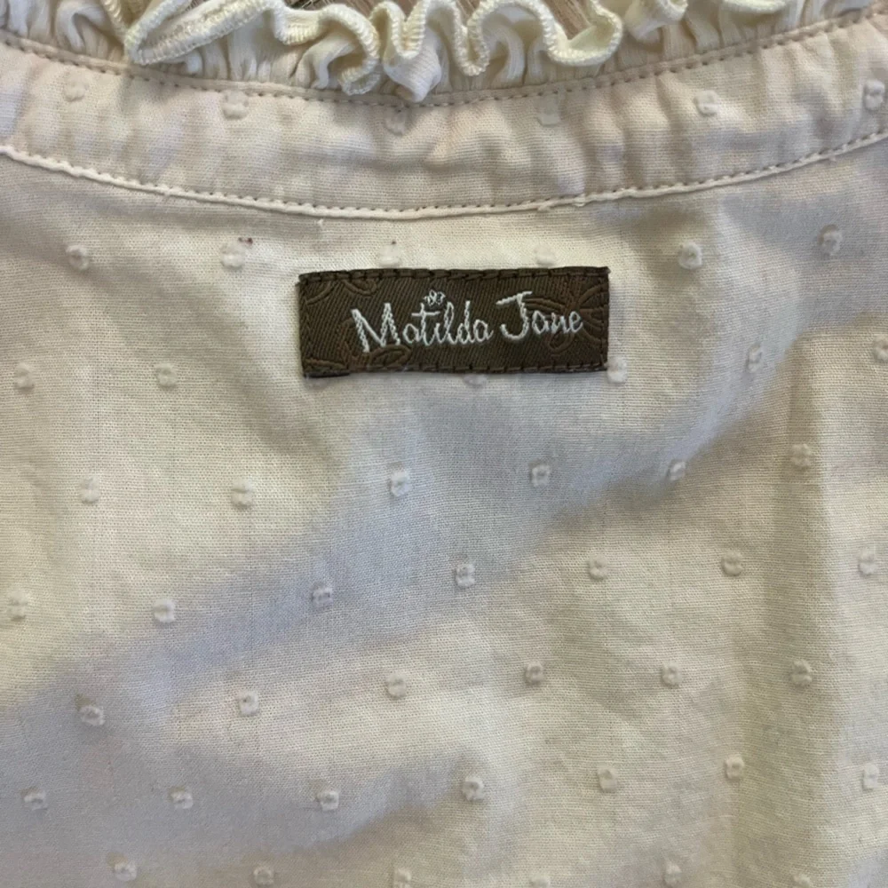 Matilda Jane cream blouse